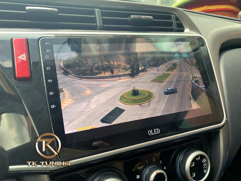 Màn hình DVD Oled xe Honda City